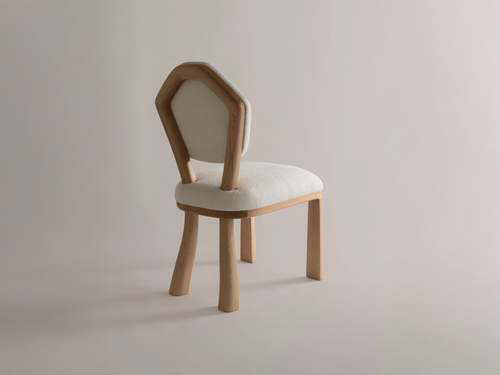 GARCÉ DIMOFSKI LEO CHAIR W18.8" x D23.2" x H35.8"