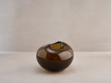 Load image into Gallery viewer, WHEN OBJECTS WORK KATE HUME PEBBLE VASE / BOTTLE GREEN  10.5&quot; x 8&quot; x 7.4&quot;

