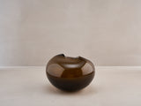 Load image into Gallery viewer, WHEN OBJECTS WORK KATE HUME PEBBLE VASE / BOTTLE GREEN  10.5&quot; x 8&quot; x 7.4&quot;
