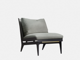 Load image into Gallery viewer, GABRIEL SCOTT BOUDOIR CHAIR D33&quot; x W30.5&quot; x H32&quot; x SH16&quot;
