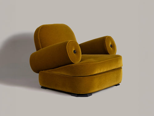 GARCÉ DIMOFSKI ALEGRIA ARMCHAIR W42" x D41.5" x H35.8"