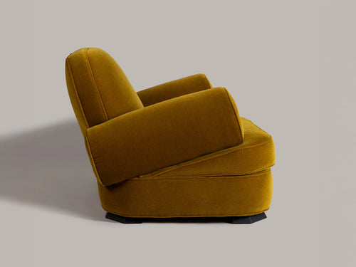 GARCÉ DIMOFSKI ALEGRIA ARMCHAIR W42" x D41.5" x H35.8"