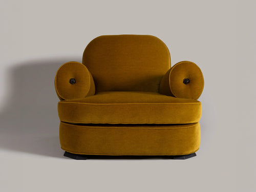 GARCÉ DIMOFSKI ALEGRIA ARMCHAIR W42" x D41.5" x H35.8"