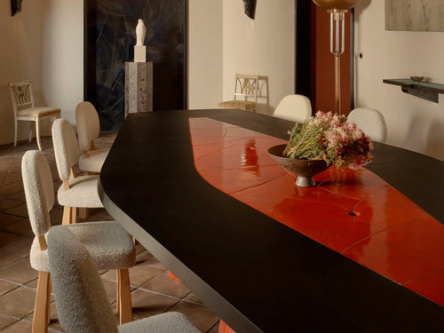 GARCÉ DIMOFSKI ALEGRIA DINING TABLE W196.8" x D78.7" x H29.5"