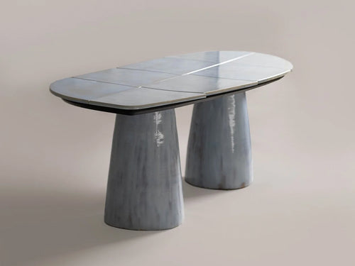 GARCÉ DIMOFSKI BARRACUDA DINING TABLE W86.6" x D38" x H29.5"