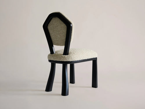 GARCÉ DIMOFSKI LEO CHAIR W18.8" x D23.2" x H35.8"