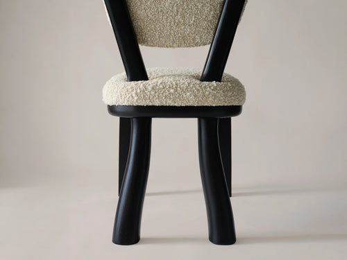 GARCÉ DIMOFSKI LEO CHAIR W18.8" x D23.2" x H35.8"