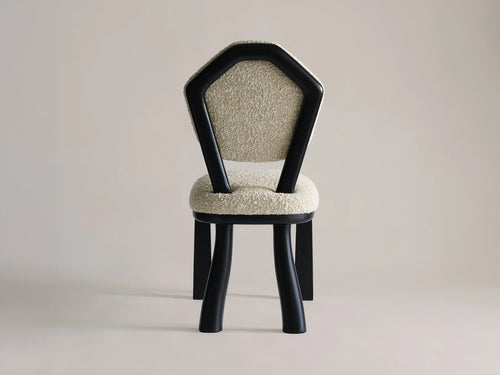 GARCÉ DIMOFSKI LEO CHAIR W18.8" x D23.2" x H35.8"