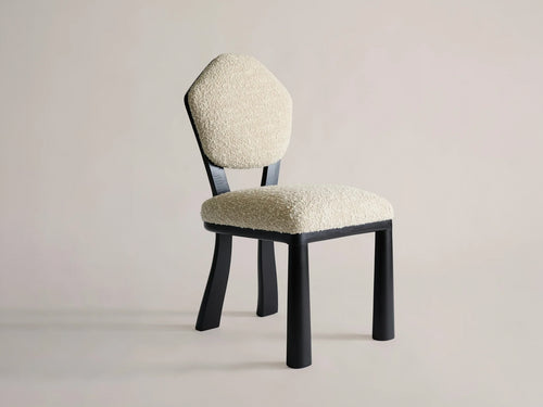 GARCÉ DIMOFSKI LEO CHAIR W18.8" x D23.2" x H35.8"