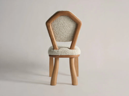 GARCÉ DIMOFSKI LEO CHAIR W18.8" x D23.2" x H35.8"