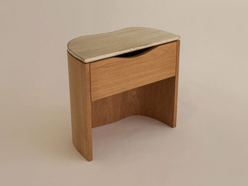 GARCÉ DIMOFSKI LISON NIGHTSTAND W21.3" x D11" x H19.7"