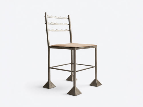 GARCÉ DIMOFSKI LUIS CHAIR W15.7" x D18.5" x H33.8"