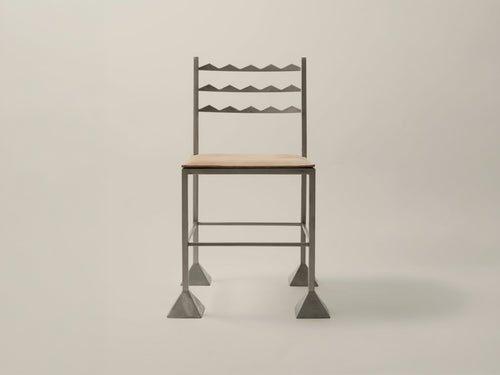 GARCÉ DIMOFSKI LUIS CHAIR W15.7" x D18.5" x H33.8"
