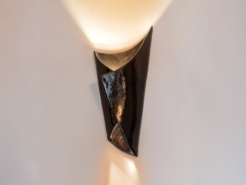 GARCÉ DIMOFSKI VINCA SCONCE W10.2" x D6.2" x H23.6"