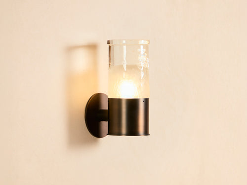 GARNIER & LINKER BORA UPLIGHT SCONCE W4.7" x D6.7" x H9.4"