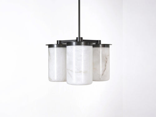GARNIER & LINKER CALLIOPE 3-LIGHT CHANDELIER