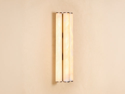 GARNIER & LINKER CALLISTO 3-LIGHT SCONCE W5.9" x D5.1" x H20.5"