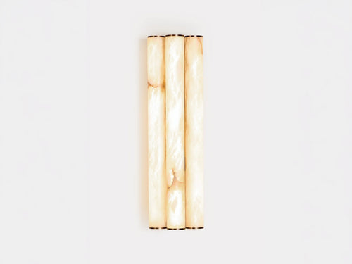 GARNIER & LINKER CALLISTO 3-LIGHT SCONCE W5.9" x D5.1" x H20.5"
