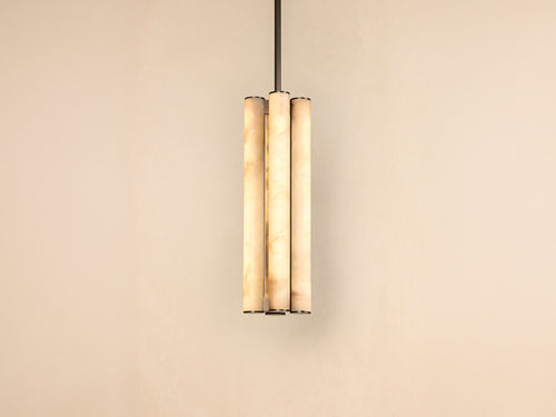 GARNIER & LINKER CALLISTO 4-LIGHT PENDANT W6.3" x D6.3" x H20.5"