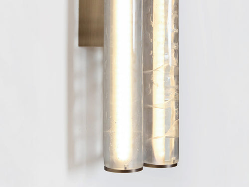 GARNIER & LINKER EOS 3-LIGHT SCONCE W5.9" x D5.1" x H20.5"