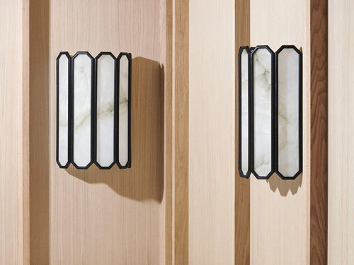 GARNIER & LINKER ECHO SCONCE W12.2" x D5.9" x H18.1"