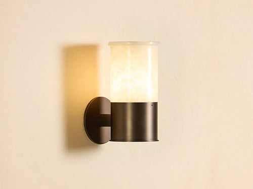 GARNIER & LINKER ERATO UPLIGHT SCONCE W4.7" x D6.7" x H9.4"