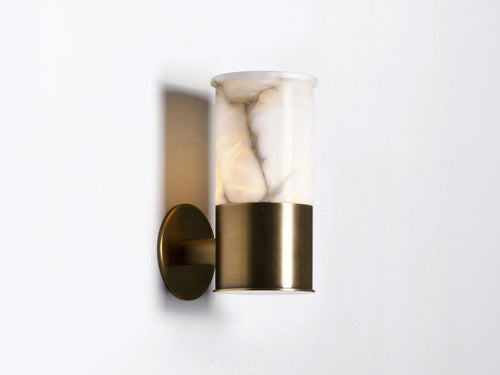 GARNIER & LINKER ERATO UPLIGHT SCONCE W4.7" x D6.7" x H9.4"