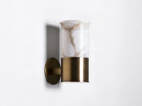 GARNIER & LINKER ERATO UPLIGHT SCONCE W4.7" x D6.7" x H9.4"