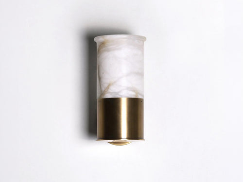 GARNIER & LINKER ERATO UPLIGHT SCONCE W4.7" x D6.7" x H9.4"