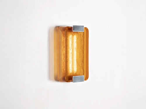 GARNIER & LINKER FOVEA SCONCE / SMALL W7.9" x D4.3" x H11.8"