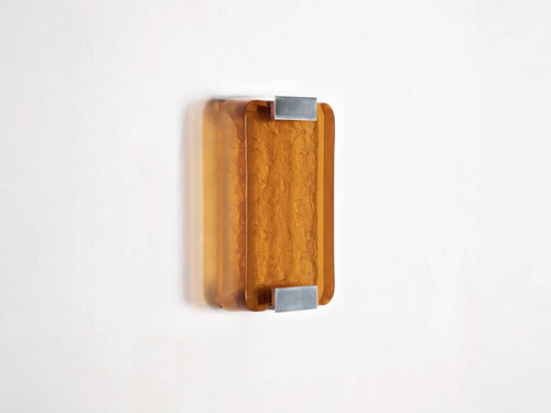 GARNIER & LINKER FOVEA SCONCE / SMALL W7.9" x D4.3" x H11.8"