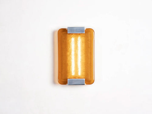 GARNIER & LINKER FOVEA SCONCE / SMALL W7.9" x D4.3" x H11.8"