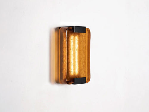 GARNIER & LINKER FOVEA SCONCE / SMALL W7.9" x D4.3" x H11.8"