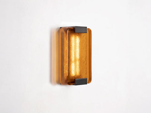 GARNIER & LINKER FOVEA SCONCE / SMALL W7.9" x D4.3" x H11.8"