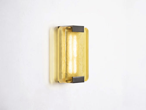 GARNIER & LINKER FOVEA SCONCE / SMALL W7.9" x D4.3" x H11.8"