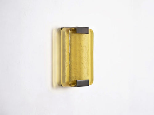GARNIER & LINKER FOVEA SCONCE / SMALL W7.9" x D4.3" x H11.8"