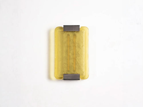 GARNIER & LINKER FOVEA SCONCE / SMALL W7.9" x D4.3" x H11.8"