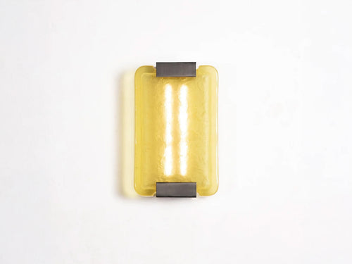 GARNIER & LINKER FOVEA SCONCE / SMALL W7.9" x D4.3" x H11.8"