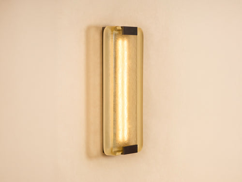 GARNIER & LINKER FOVEA SCONCE / LARGE W7.9" x D4.3" x H20.1"