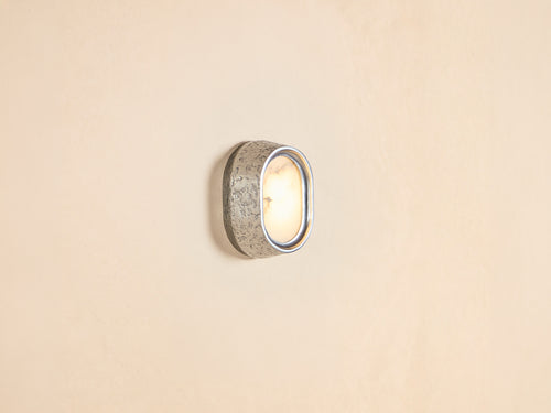 GARNIER & LINKER GAIA SCONCE / SMALL W5.5" x D3.1" x H7.5"