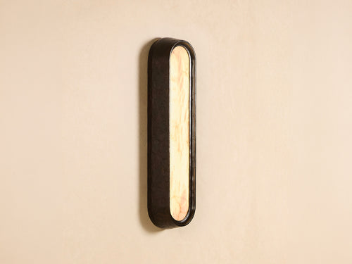 GARNIER & LINKER GAIA SCONCE / LARGE W5.5" x D3.1" x H22.8"