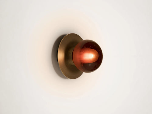 GARNIER & LINKER IRIS SCONCE Ø7.1" x D6.7"
