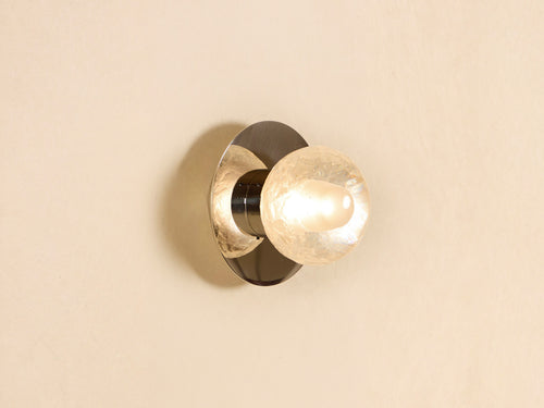 GARNIER & LINKER IRIS SCONCE Ø7.1" x D6.7"