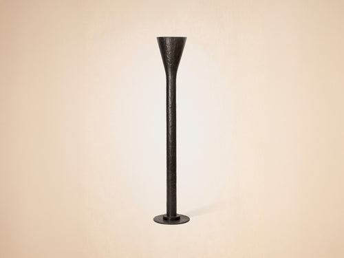 GARNIER & LINKER KEL FLOOR LAMP / BRONZE Ø14.2" x H69.7"