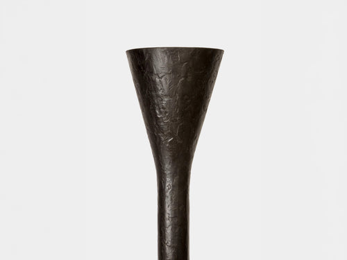 GARNIER & LINKER KEL FLOOR LAMP / BRONZE Ø14.2" x H69.7"