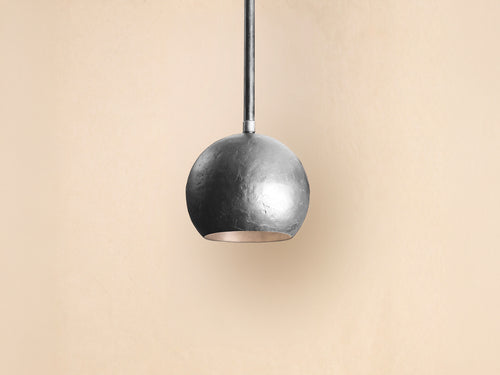 GARNIER & LINKER KORA PENDANT / METAL Ø7.1" x H6.3"