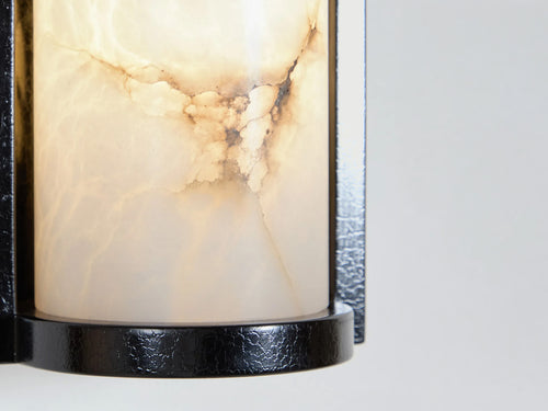GARNIER & LINKER KUMO SCONCE W7.1" x D6.3" x H11.8"