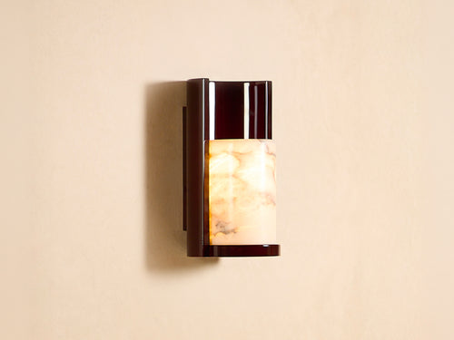 GARNIER & LINKER KUMO SCONCE W7.1" x D6.3" x H11.8"