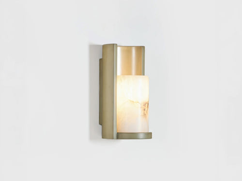 GARNIER & LINKER KUMO SCONCE W7.1" x D6.3" x H11.8"
