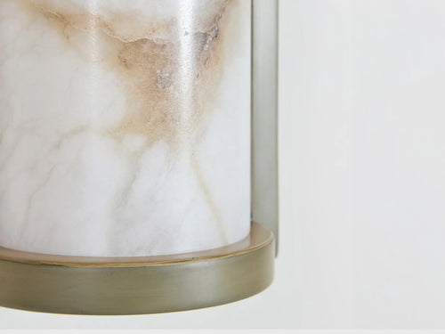 GARNIER & LINKER KUMO SCONCE W7.1" x D6.3" x H11.8"